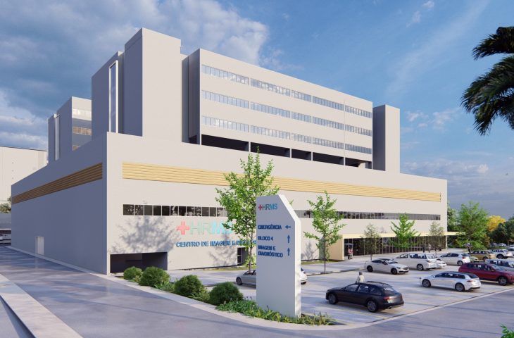 Empresa ganhadora será responsável por obras, modernização e serviços não assistenciais do HRMS - Foto: Divulgação/Governo de MS