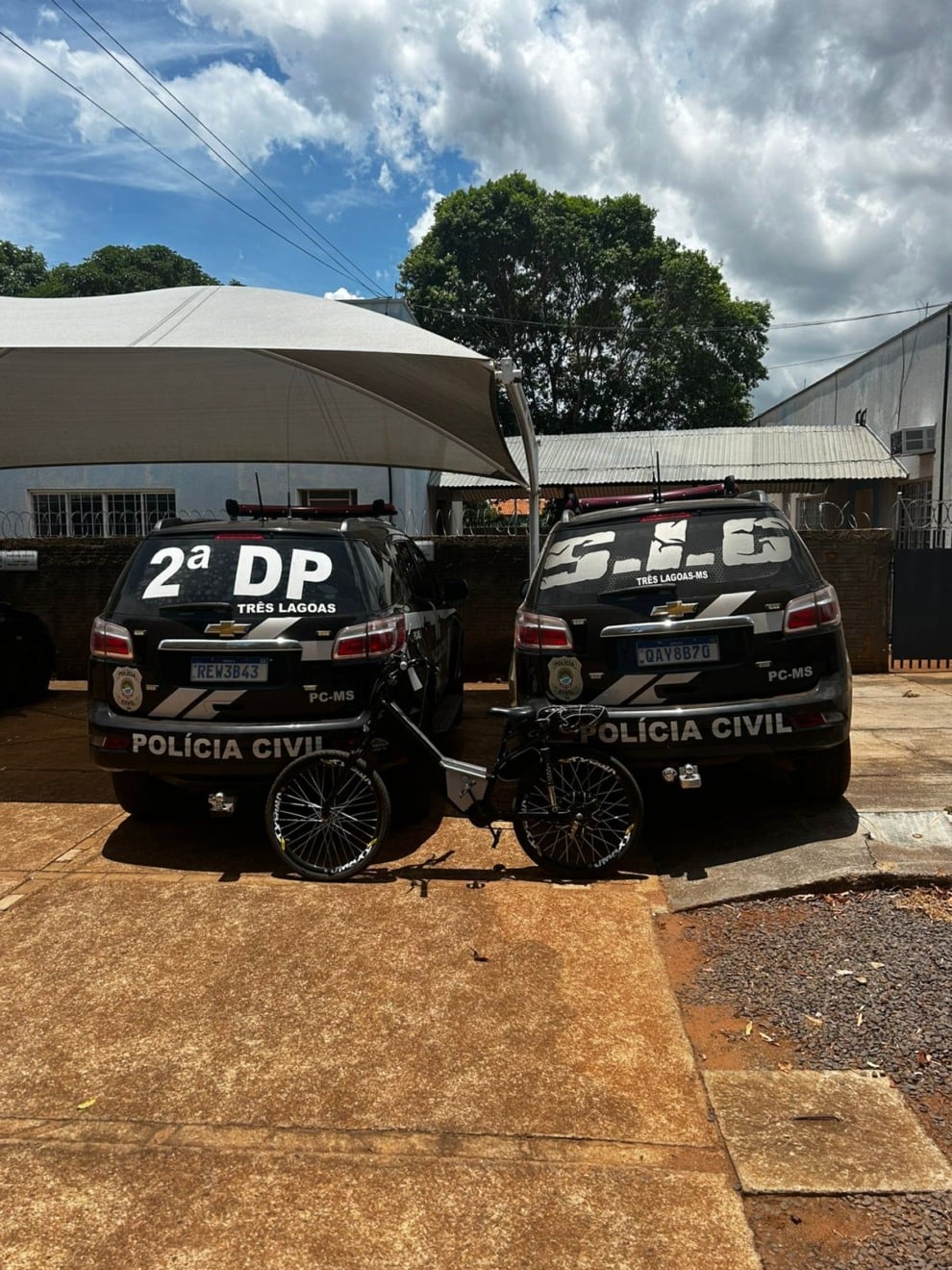 Menor prestou depoimento foi liberado e caso levado a Vara de Infância e Juventude: Divulgação/Polícia Civil Menor prestou depoimento foi liberado e caso levado a Vara de Infância e Juventude: Divulgação/Polícia Civil