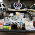 Força Tática apreende 45 KG de cocaína fecha "refinaria" de drogas e prende homem por tráfico