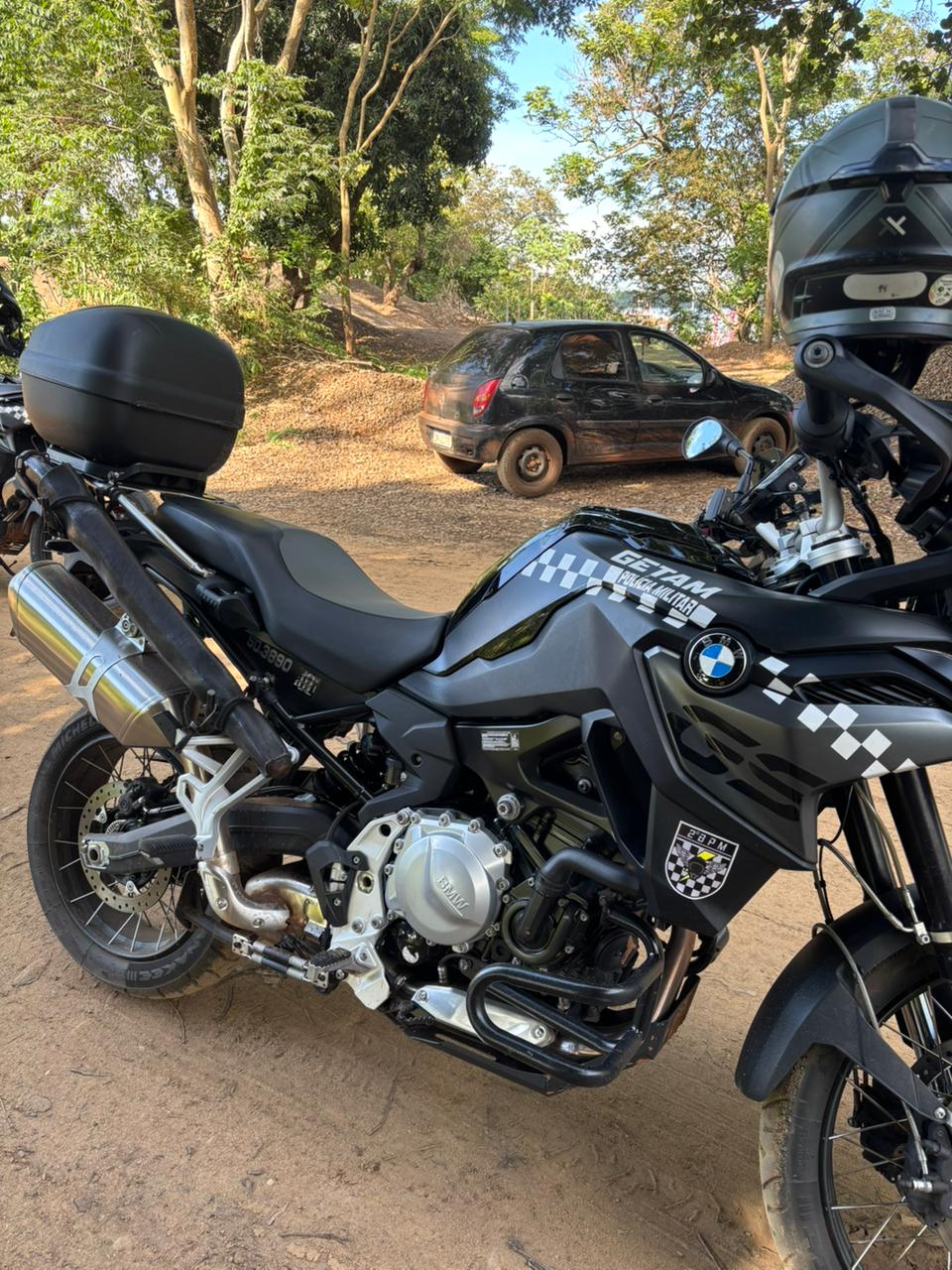 Suspeito morre após confrontar equipe do GETAM em área de mata no Jupiá