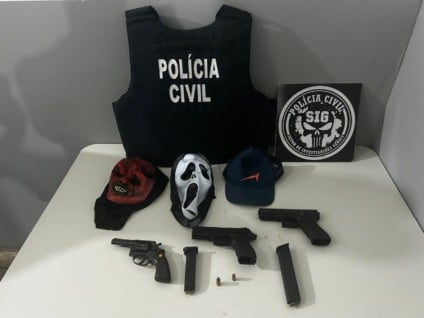 Polícia Civil elucida homicídio triplamente qualificado e prende autor em flagrante em Três Lagoas