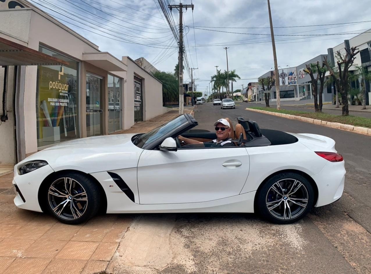 Empresário era apaixonado por carros, motos e música - Foto/ Rede Social