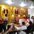 Altar abençoado e apresentações marcaram tarde de celebração e integração no Lar - Foto/Lar Santo Agostinho