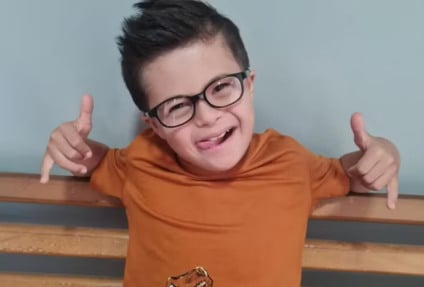 Luquinhas estava de férias com o pai e o irmão em Bonito (MS) quando acidente aconteceu. — Foto: Redes sociais