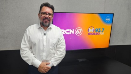 Marcelo Santana, presidente do SinMed/MS (Foto: Karina Anunciato/ Portal RCN67)