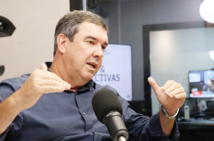 Riedel ao vivo no Grupo RCN: gestão e projeções em 2026