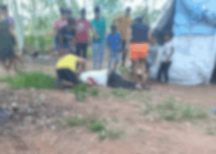 Crime ocorreu dentro da Aldeia Taquaperi (Foto: Reprodução/ Rede Social)