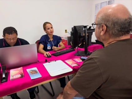 Atendimento gratuito para homens e mulheres será das 7h às 12h - Foto: Reprodução/Redes Sociais
