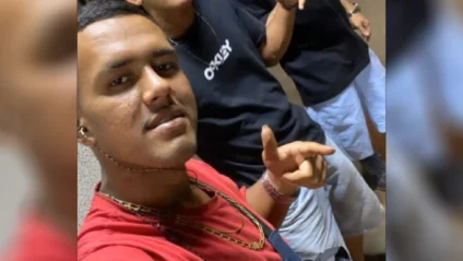 Luiz Otávio Oliveira de Souza, 23 anos, vulgo Tavinho do Caiobá - Reprodução/Redes Sociais