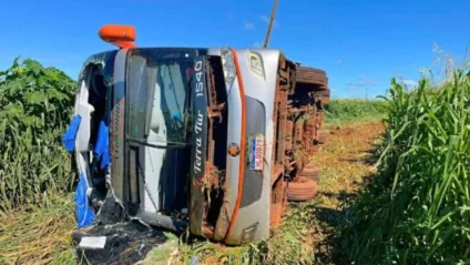 Acidente na BR-163 deixa mortos e feridos; passageira grávida perde gêmeos - Foto: Divulgação