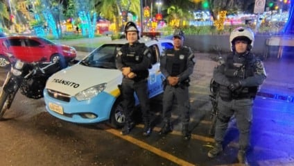 Operação segue até o fim do ano com foco na prevenção e na proteção da população - Foto/13° Batalhão de Polícia Militar de Paranaíba