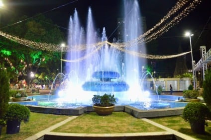 Praça Ary Coelho recebe shows gratuitos na noite da virada para marcar a despedida de 2025 em Campo Grande - Foto: Divulgação/Prefeitura de Campo Grande