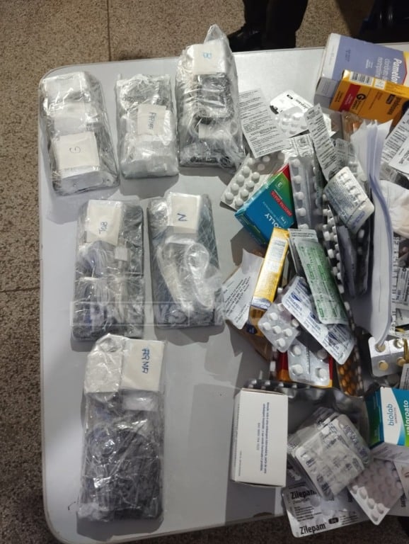 Polícia Penal prende farmacêutico tentado entrar com 6 celulares na Penitenciária de Três Lagoas