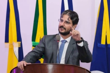 Theodoro Huber Silva foi o candidato mais votado e está oficialmente reeleito, assumindo o cargo a partir de 1º de janeiro de 2026. (Divulgação)