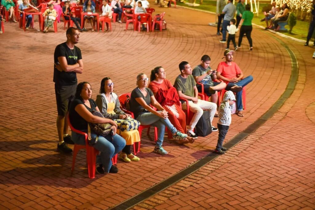 Seleção ocorreu na Praça Ary Coelho, durante a programação do Natal dos Sonhos - Foto: Divulgação/Prefeitura de CG Seleção ocorreu na Praça Ary Coelho, durante a programação do Natal dos Sonhos - Foto: Divulgação/Prefeitura de CG