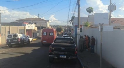  imediações da Avenida Três Lagoas com a Rua Coronel Carlos - Foto/Redes Sociais