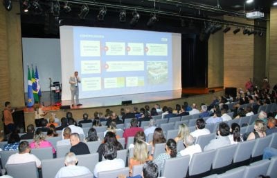 Cassiano Maia apresenta balanço do primeiro ano de gestão e governador autoriza obras