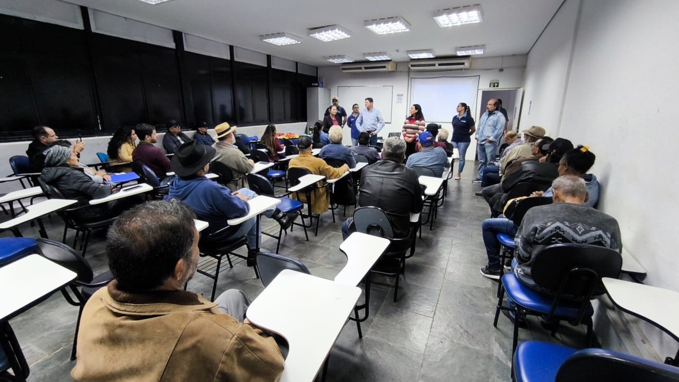 Reunião ocorrerá na próxima segunda-feira (8) - Foto: Divulgação/Prefeitura de CG