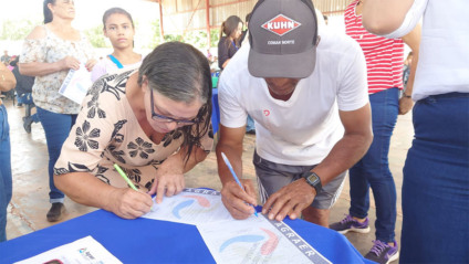 Primeira etapa da regularização alcança 56 famílias - Foto: Aline Lira/Agraer