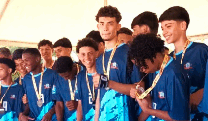 Sejuvel Três Lagoas é campeã da Copa AME Sub-16