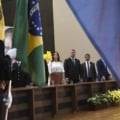 Solenidade em Campo Grande homenageou servidores e autoridades que contribuíram para o fortalecimento da política penitenciária de MS - Foto: Divulgação/Governo do Estado de MS