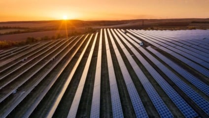 Usina solar fotovoltaica (Foto: Reprodução/ Órigo Energia)