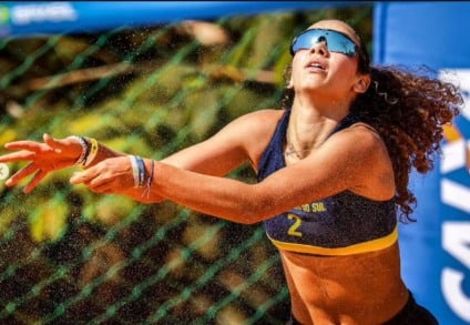 Atleta de Três Lagoas é convocada para treinar com Seleção Brasileira de Vôlei de Praia