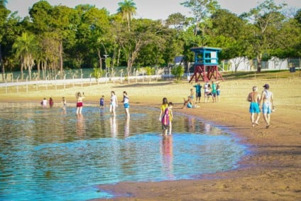 Balneário Municipal é opção de lazer para o Natal em Três Lagoas