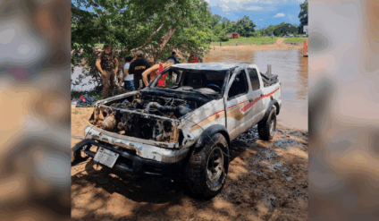 O caso chama atenção para os riscos em travessias fluviais improvisadas (Foto: Reprodução/ CBMS)