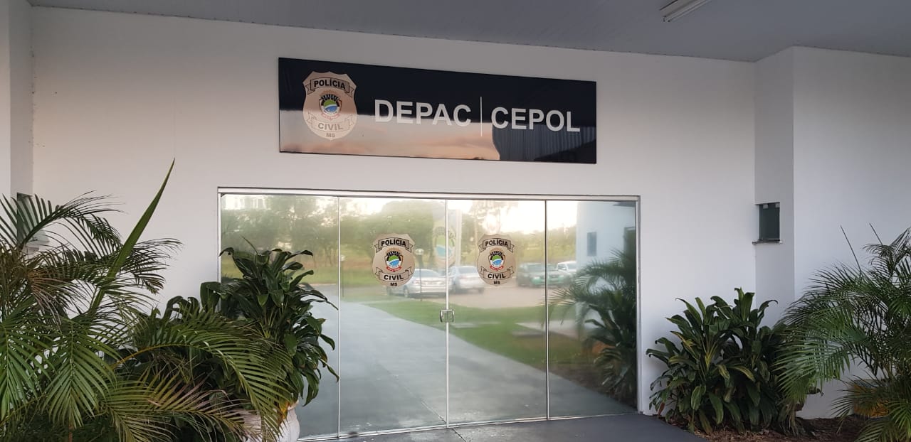 Ocorrência foi registrada na Depac Cepol - Foto: Divulgação/PCMS Ocorrência foi registrada na Depac Cepol - Foto: Divulgação/PCMS