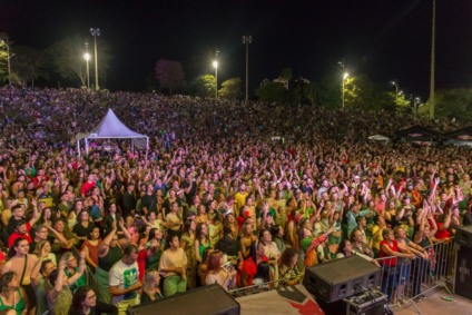 contemplam apresentações musicais e culturais em comemorações de aniversários de cidades - Foto: Divulgação/FCMS