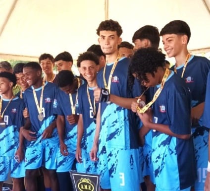 Sejuvel Três Lagoas é campeã da Copa AME Sub-16