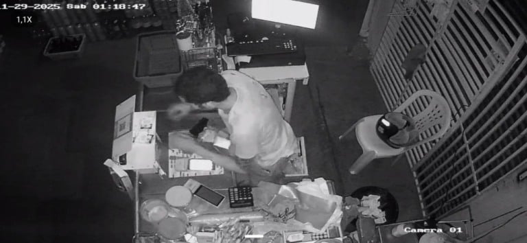 Homem é preso suspeito de furtos em série em Nova Andradina