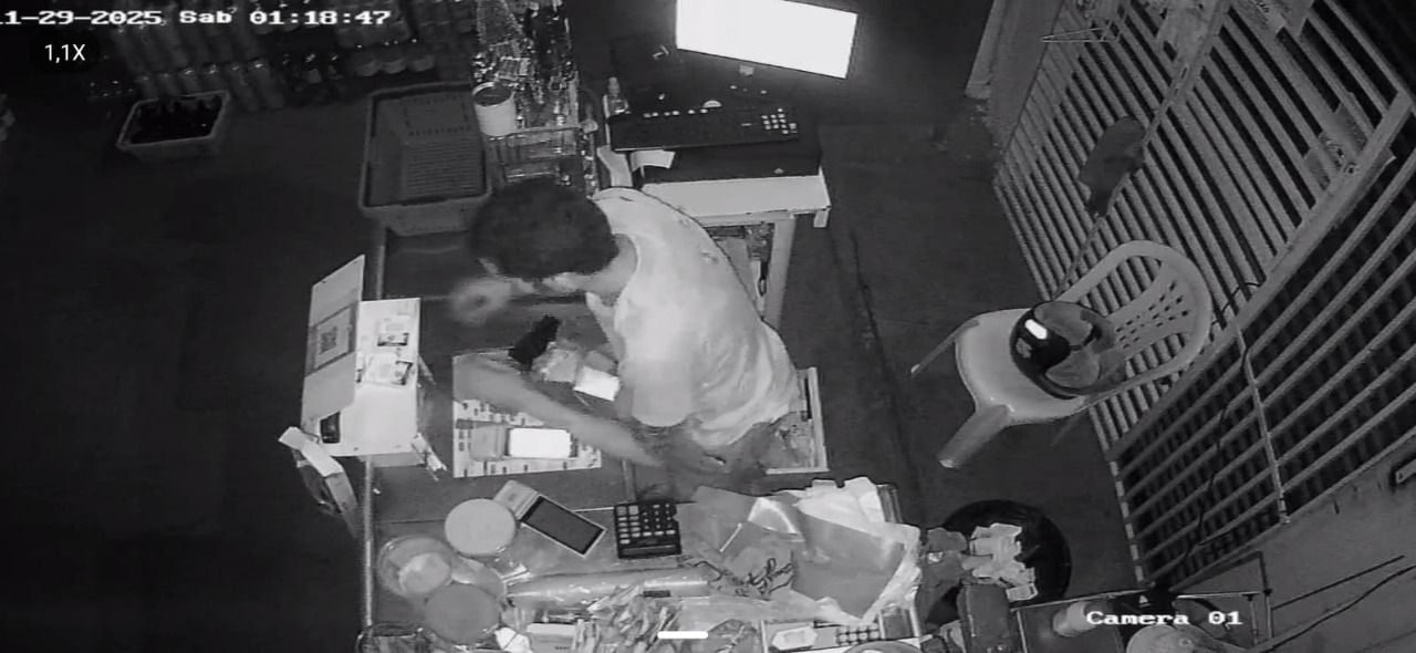 Homem é preso suspeito de furtos em série em Nova Andradina Homem é preso suspeito de furtos em série em Nova Andradina