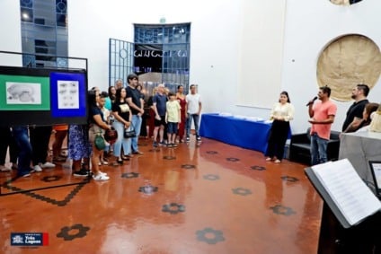 Exposição artística Tekohá é inaugurada no Paço Municipal