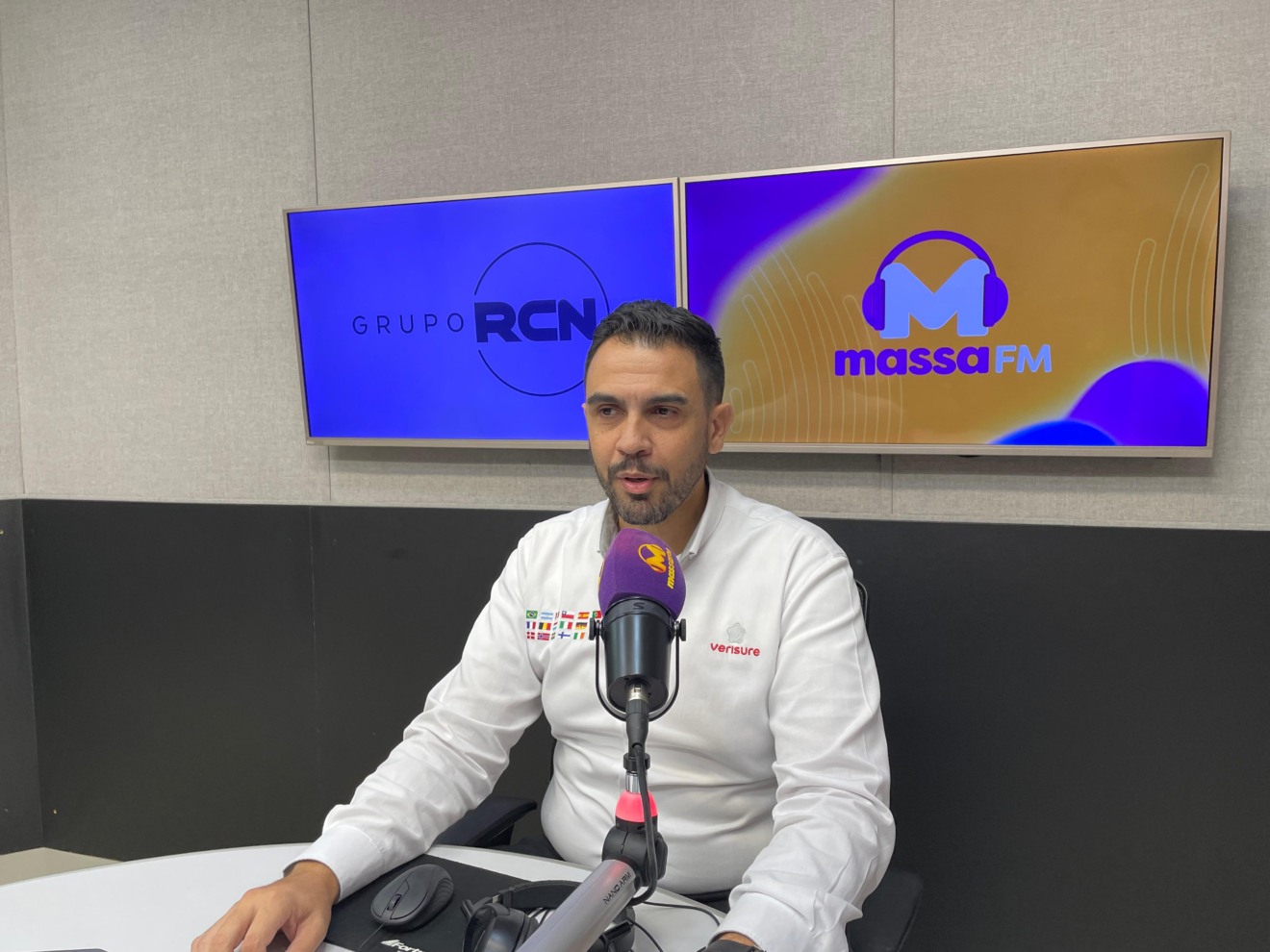 Verisure inaugura filial na Chácara Cachoeira e reforça presença em Campo Grande com tecnologia de segurança e atendimento especializado - Foto: Arthur Ayres/Portal RCN67