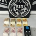 Polícia Civil prende homem por tráfico no Jardim das Paineiras
