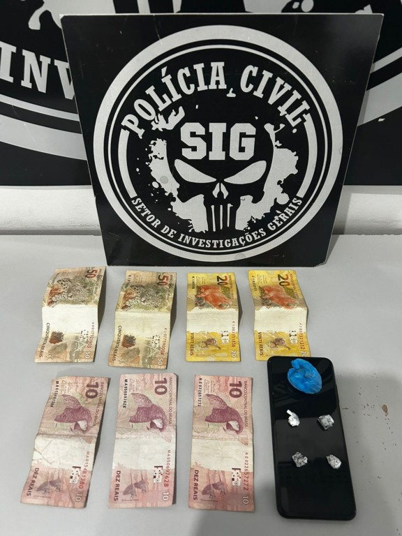 Polícia Civil prende homem por tráfico no Jardim das Paineiras