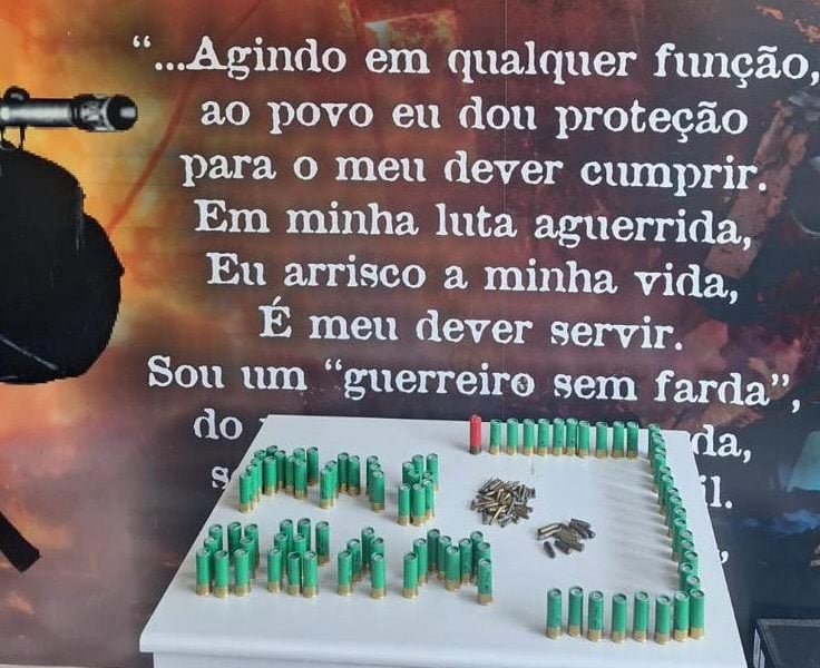 Caso envolve ameaças, vigilância e relatos de acesso a armas por parte do suspeito - Reprodução/PCMS Caso envolve ameaças, vigilância e relatos de acesso a armas por parte do suspeito - Reprodução/PCMS
