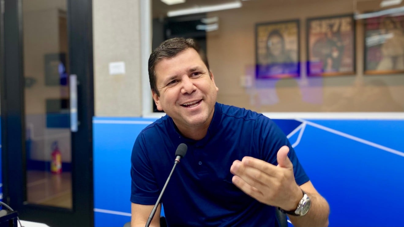 O padre reforçou que a data não é apenas um evento religioso, mas também um momento de fortalecimento comunitário. Foto: Antônio Luiz/RCN 67. O padre reforçou que a data não é apenas um evento religioso, mas também um momento de fortalecimento comunitário. Foto: Antônio Luiz/RCN 67.