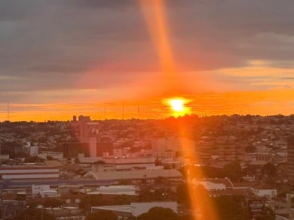 Capital amanhceu com temperatura próxima à 25°C - Foto: Adriano Hany