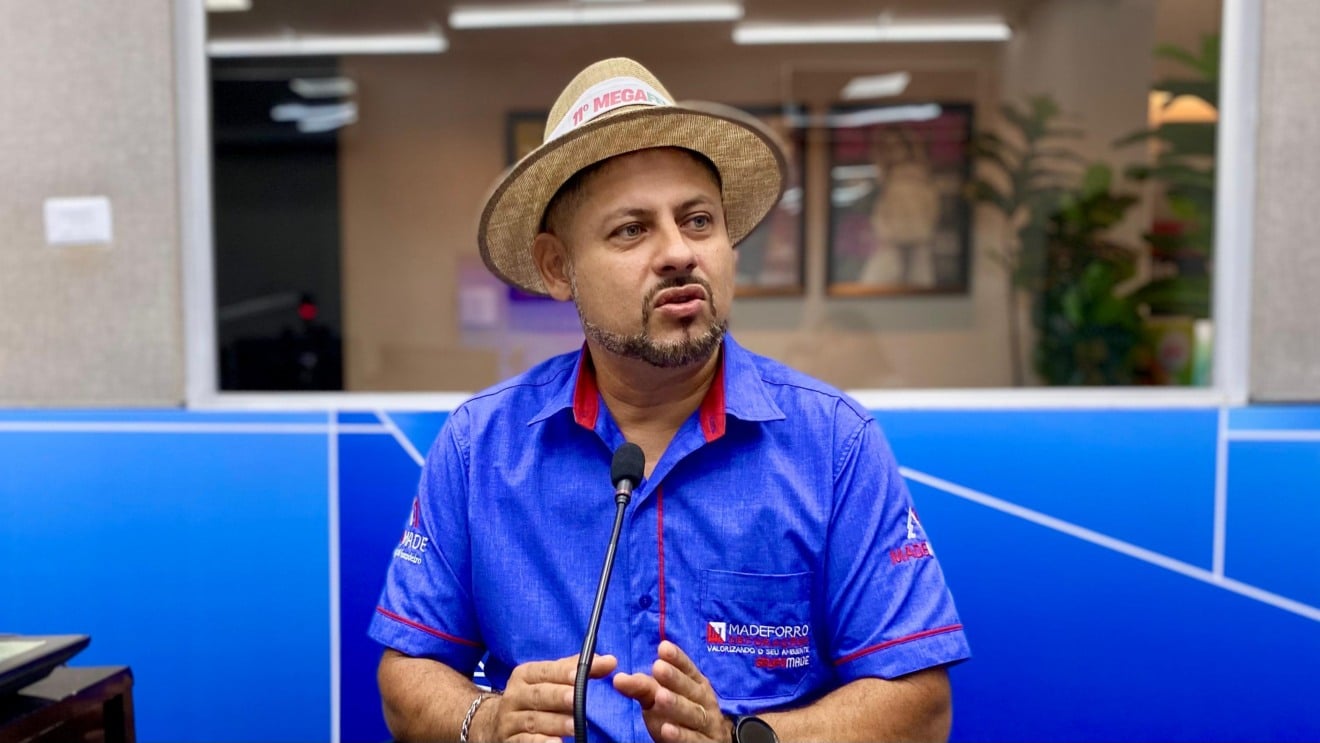 O anúncio foi feito durante entrevista ao RCN Notícias, da TVC HD canal 13.1, com o sócio-proprietário Wilmar Matoso Blan. Foto: Antônio Luiz/RCN 67. O anúncio foi feito durante entrevista ao RCN Notícias, da TVC HD canal 13.1, com o sócio-proprietário Wilmar Matoso Blan. Foto: Antônio Luiz/RCN 67.