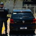 Veículo foi apreendido e o condutor preso / Foto: PMMS/Reprodução