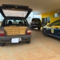 PRF apreende mais de 420 quilos de drogas na BR-262