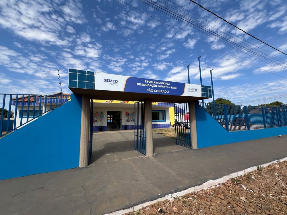 Processo seletivo oferece 191 vagas para Auxiliar de Controle e Acesso Predial em escolas da Rede Municipal de Ensino - Foto: Divulgação/Prefeitura de CG