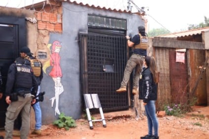 Ao todo foram cumpridos 52 mandados de prisão / Foto: Polícia Civil/Reprodução