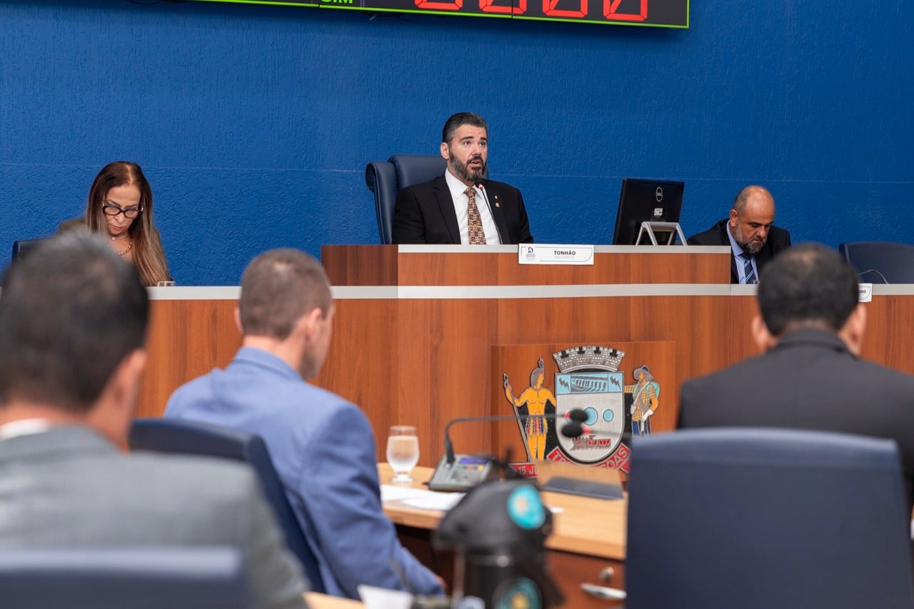 Segundo o presidente do Legislativo, Antônio Empeke Júnior, o Tonhão, 2025 foi um ano de intensa produtividade - Foto: Divulgação Segundo o presidente do Legislativo, Antônio Empeke Júnior, o Tonhão, 2025 foi um ano de intensa produtividade - Foto: Divulgação