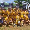 Equipe Sub-16 levou o bicampeonato para Aparecida do Taboado (Foto: Divulgação)