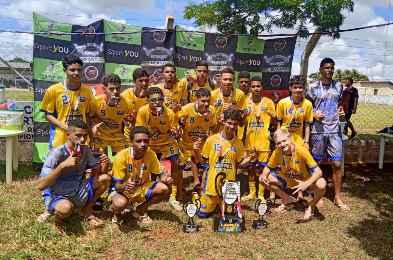 Equipe Sub-16 levou o bicampeonato para Aparecida do Taboado (Foto: Divulgação)
