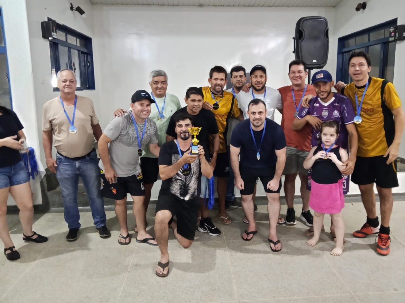 Competição teve disputas pelas categorias Livre e Veteranos (Foto: Divulgação) Competição teve disputas pelas categorias Livre e Veteranos (Foto: Divulgação)